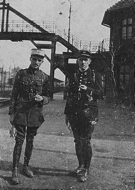 1921  Gliwice (Sil&eacute;sie) 
Occupation